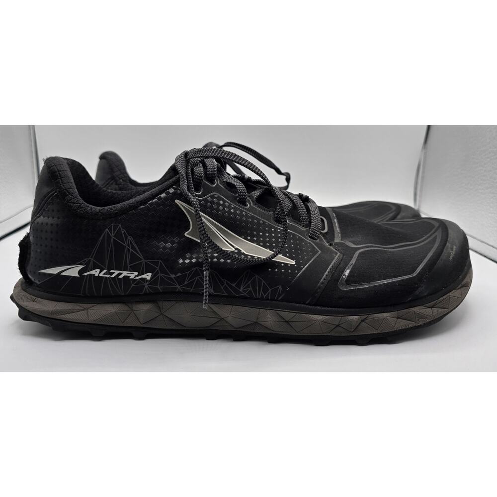 Altra Superior 4 Men's Trail Running Shoes Black Grey Sneakers 11